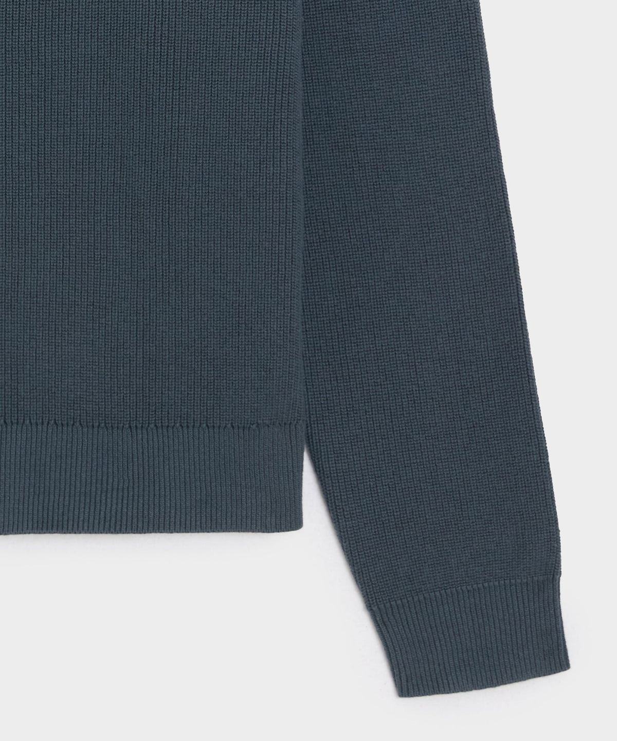 Todd Snyder Beechwood Full-Zip Sweater - Dark Graphite