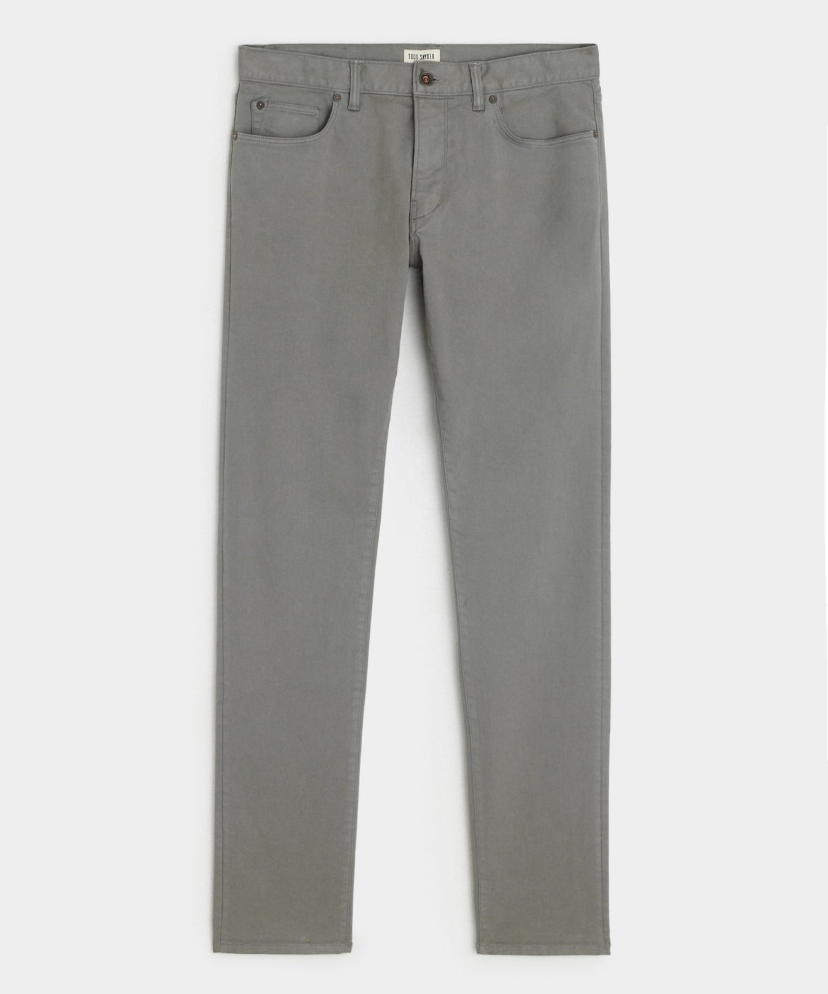 Todd Snyder Slim Fit 5-Pocket Chino - Rocky Coast