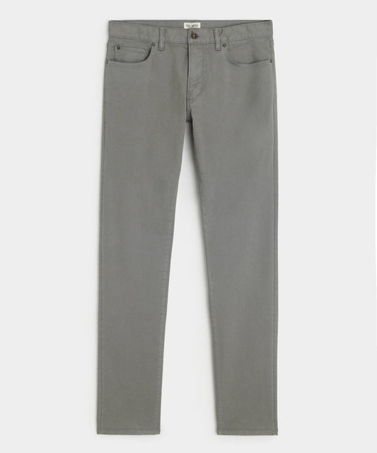 Todd Snyder Slim Fit 5-Pocket Chino - Rocky Coast