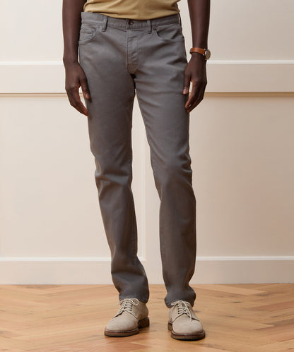 Todd Snyder Slim Fit 5-Pocket Chino - Rocky Coast