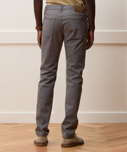 Todd Snyder Slim Fit 5-Pocket Chino - Rocky Coast