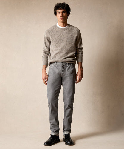 Todd Snyder Slim Lightweight Japanese Selvedge Jean - Charcoal