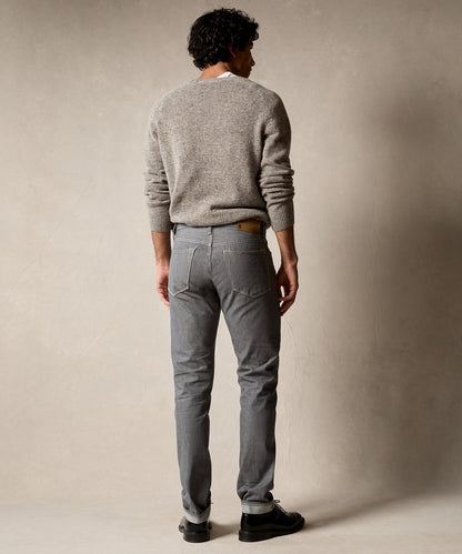 Todd Snyder Slim Lightweight Japanese Selvedge Jean - Charcoal