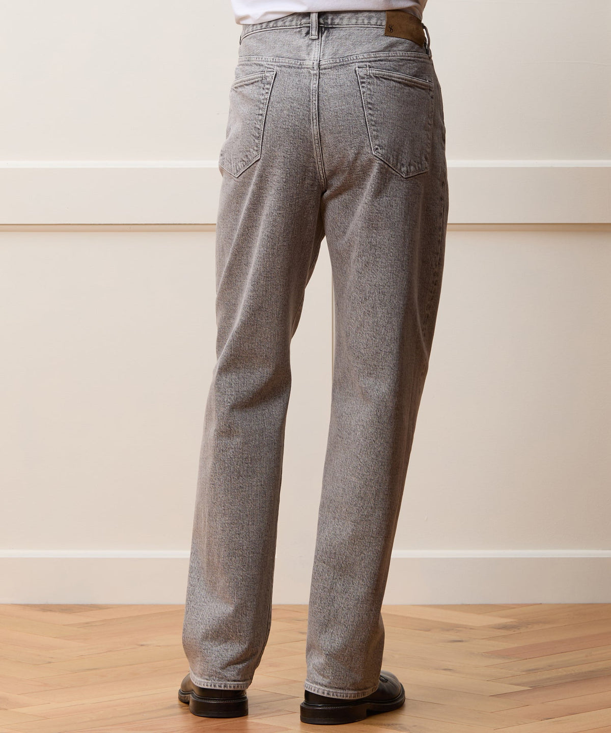 Todd Snyder Relaxed Selvedge Jean - Charcoal