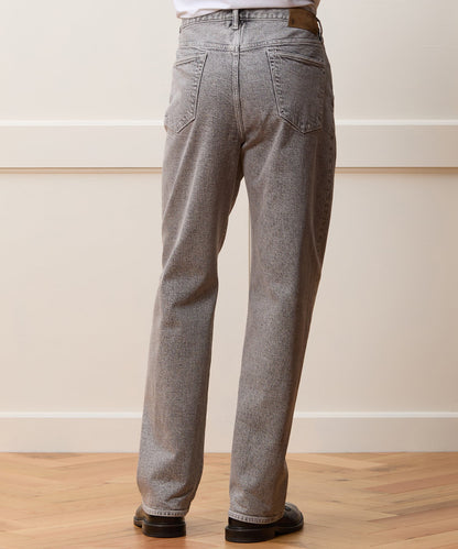 Todd Snyder Relaxed Selvedge Jean - Charcoal