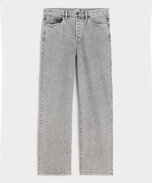 Todd Snyder Relaxed Selvedge Jean - Charcoal