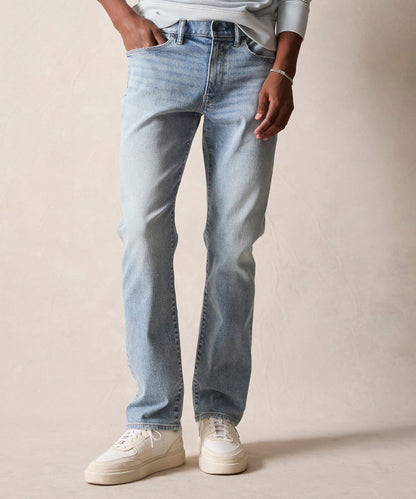 Todd Snyder Straight Fit Stretch Jean - Blue