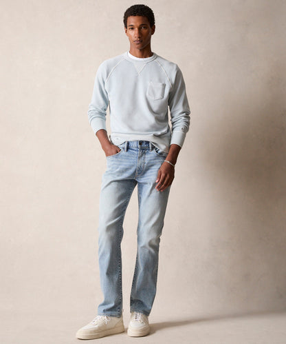Todd Snyder Straight Fit Stretch Jean - Blue