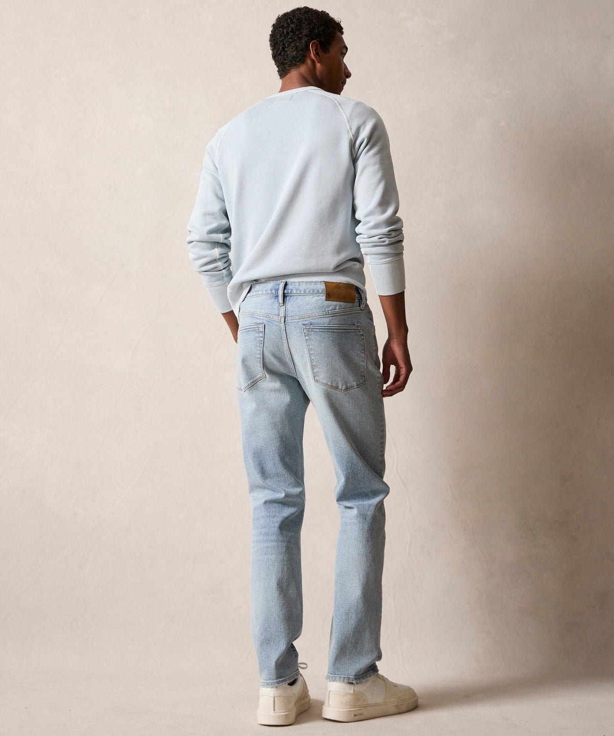 Todd Snyder Straight Fit Stretch Jean - Blue