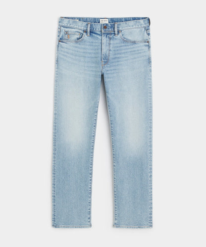 Todd Snyder Straight Fit Stretch Jean - Blue