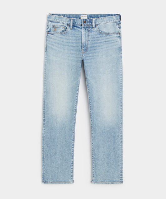 Todd Snyder Straight Fit Stretch Jean - Blue