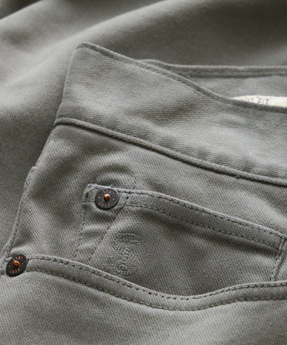 Todd Snyder Slim Fit 5-Pocket Chino - Rocky Coast