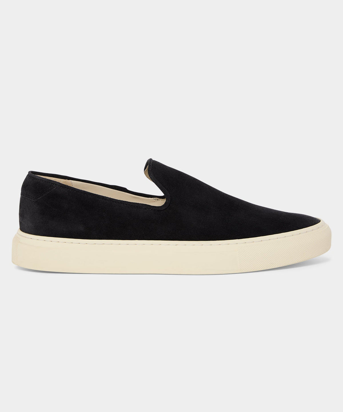Todd Snyder CQP Jetty Slip-On Sneaker - Black
