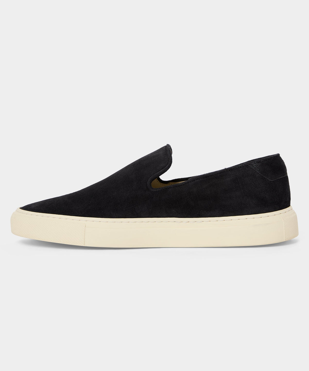 Todd Snyder CQP Jetty Slip-On Sneaker - Black