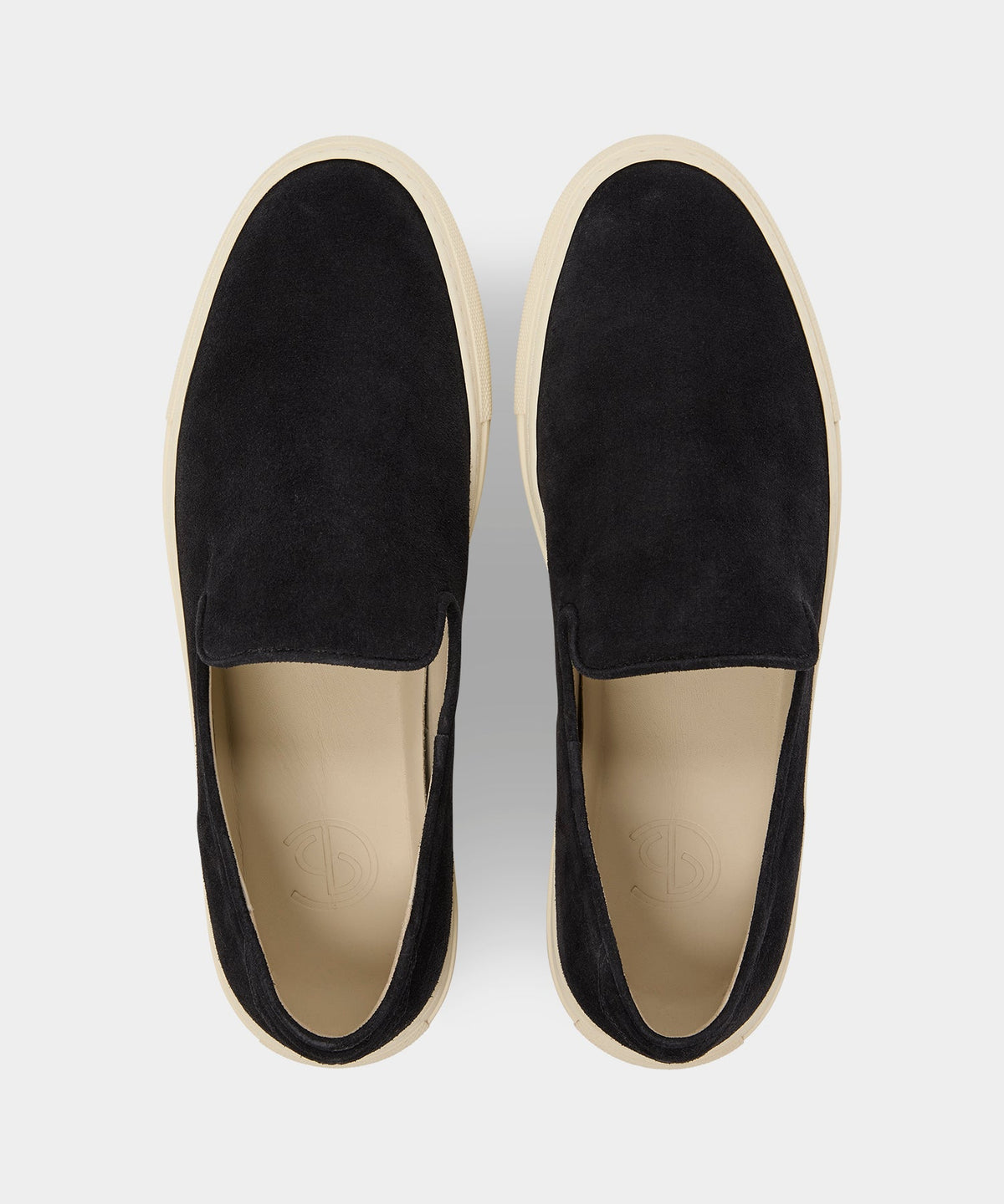 Todd Snyder CQP Jetty Slip-On Sneaker - Black
