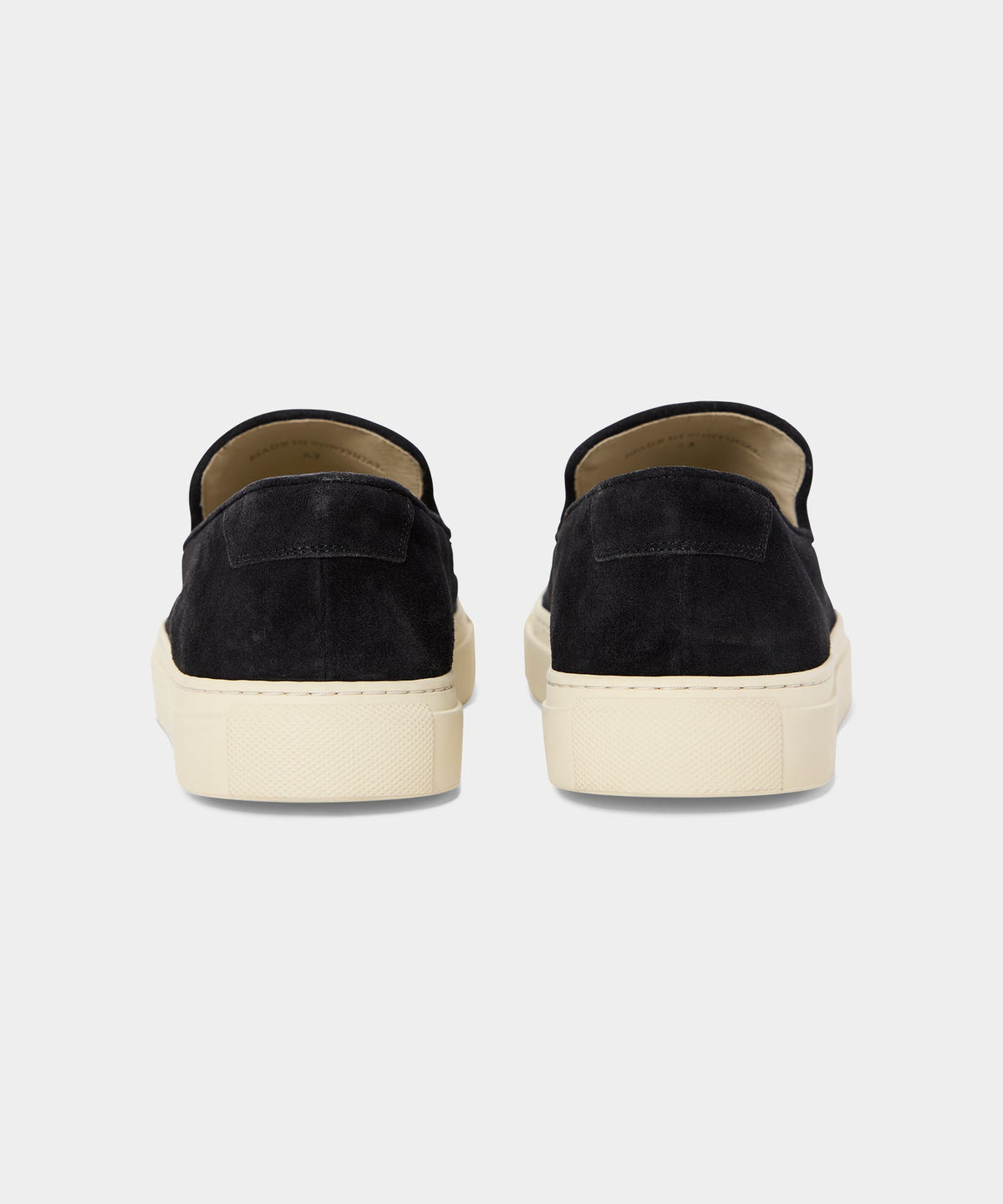 Todd Snyder CQP Jetty Slip-On Sneaker - Black