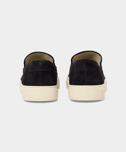 Todd Snyder CQP Jetty Slip-On Sneaker - Black