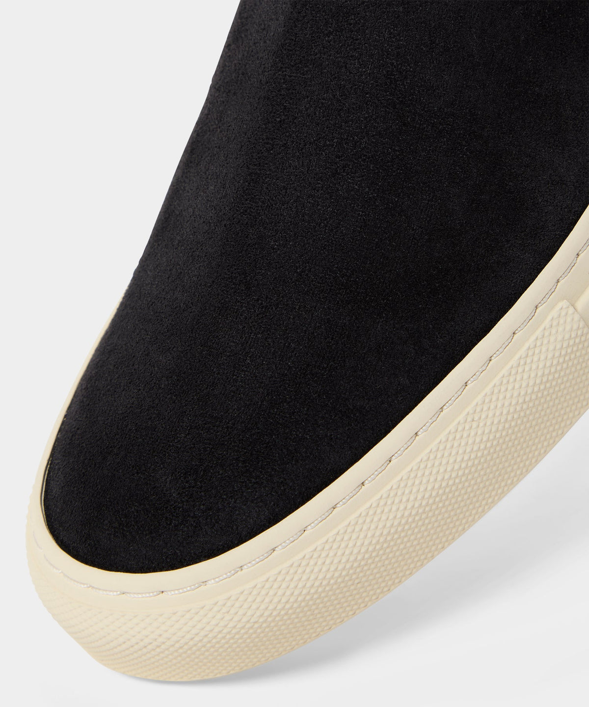 Todd Snyder CQP Jetty Slip-On Sneaker - Black