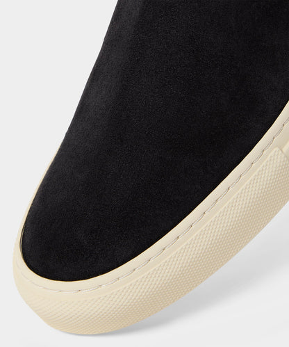 Todd Snyder CQP Jetty Slip-On Sneaker - Black