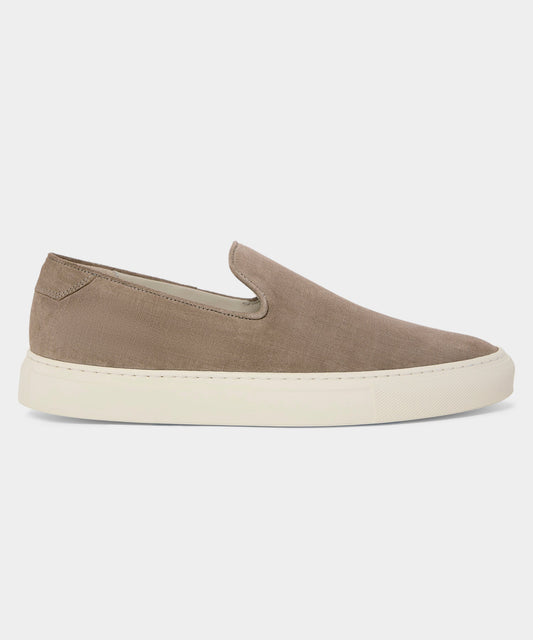 Todd Snyder CQP Jetty Slip-On Sneaker - Beige