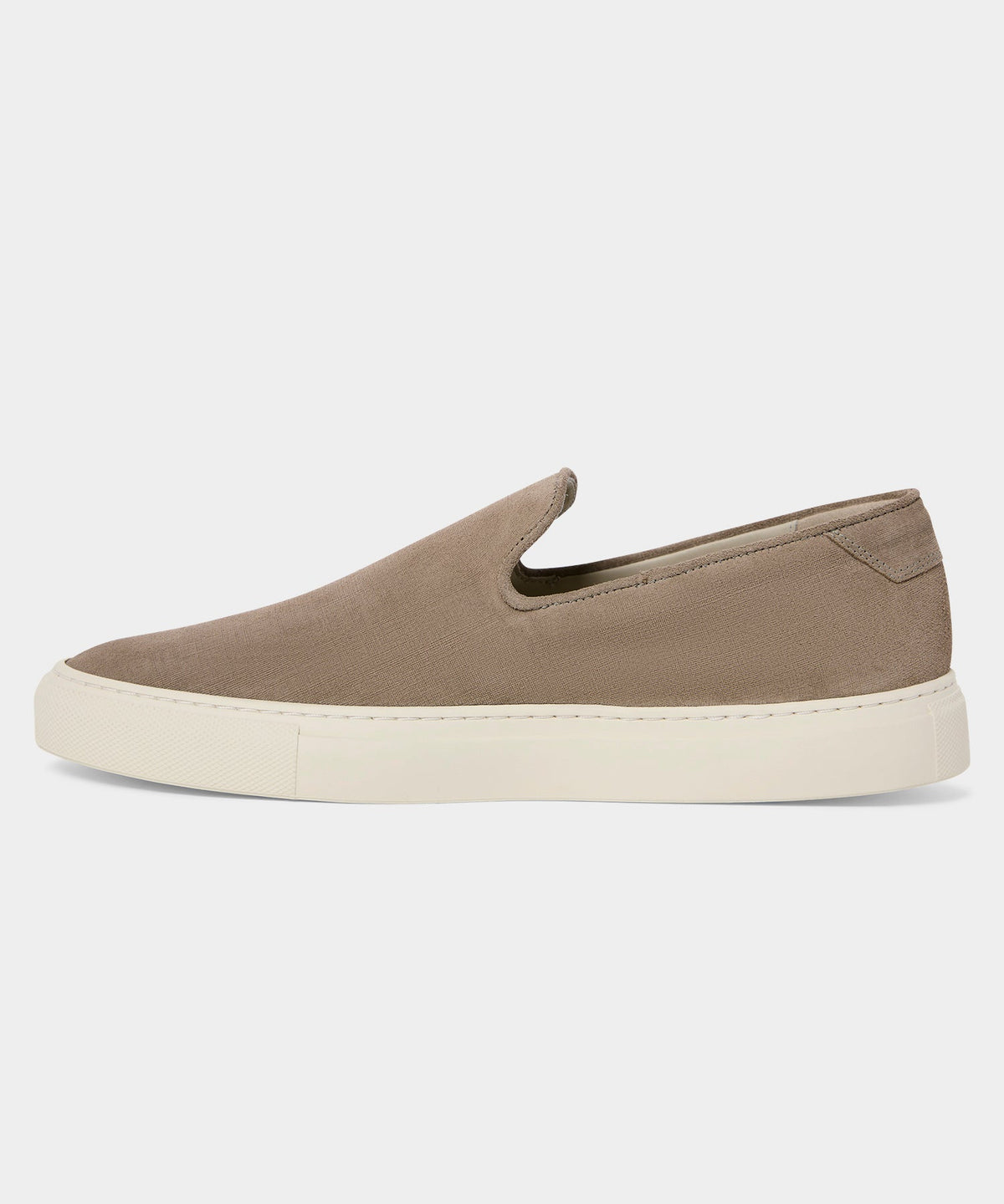 Todd Snyder CQP Jetty Slip-On Sneaker - Beige