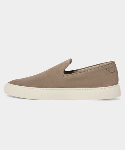 Todd Snyder CQP Jetty Slip-On Sneaker - Beige