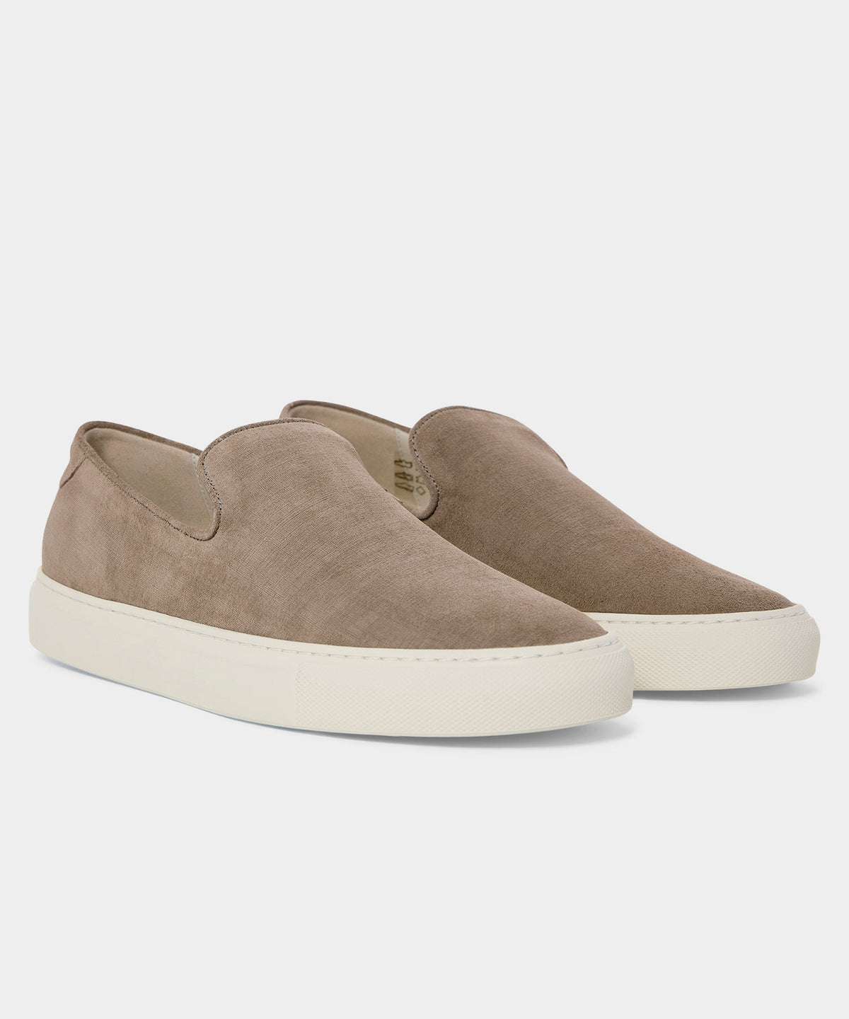 Todd Snyder CQP Jetty Slip-On Sneaker - Beige
