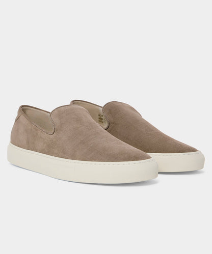 Todd Snyder CQP Jetty Slip-On Sneaker - Beige