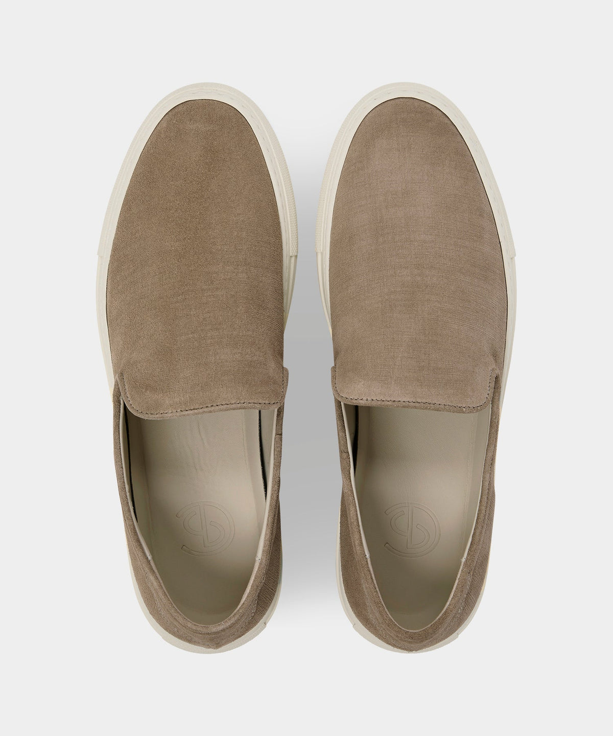 Todd Snyder CQP Jetty Slip-On Sneaker - Beige