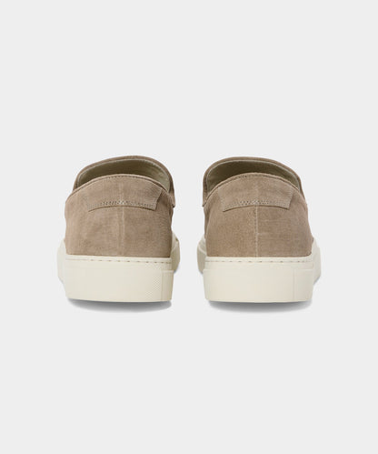 Todd Snyder CQP Jetty Slip-On Sneaker - Beige