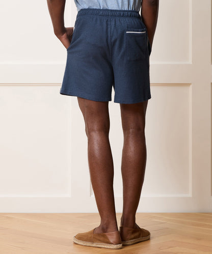 Todd Snyder 7" Bouclé Short - Smoked Cobalt