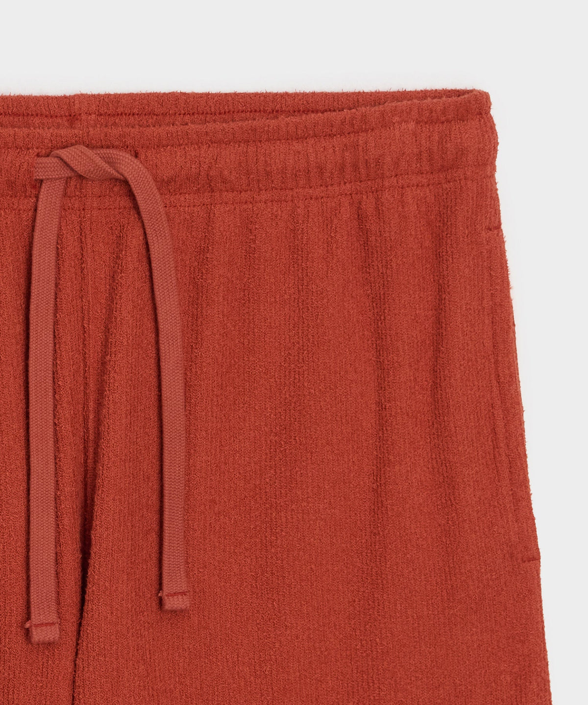 Todd Snyder 7" Bouclé Short - Smoked Rocoto