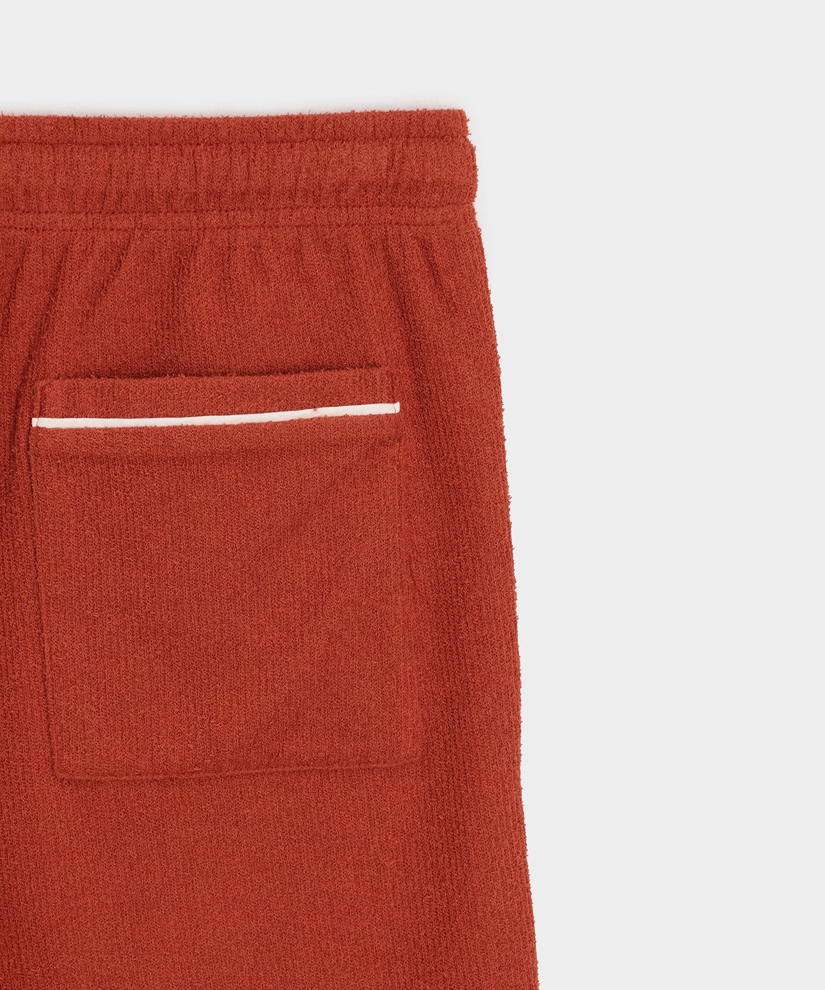 Todd Snyder 7" Bouclé Short - Smoked Rocoto