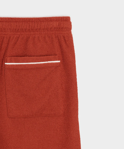 Todd Snyder 7" Bouclé Short - Smoked Rocoto
