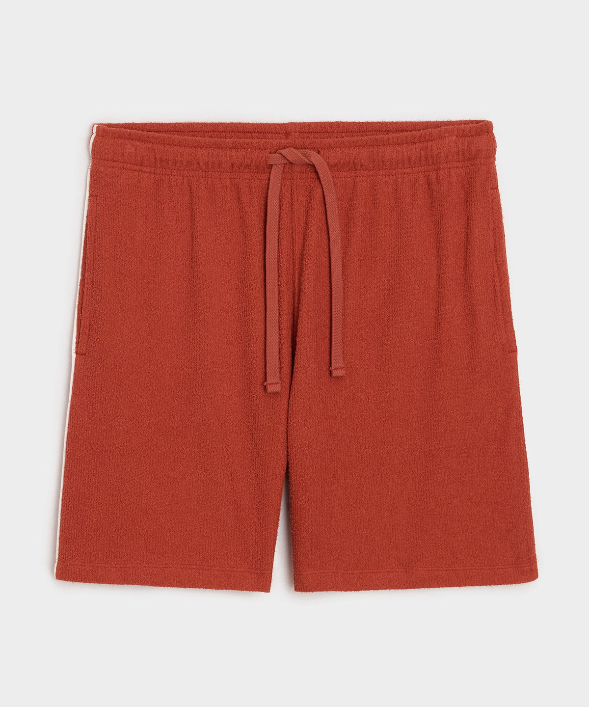 Todd Snyder 7" Bouclé Short - Smoked Rocoto