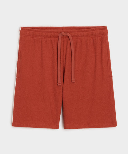 Todd Snyder 7" Bouclé Short - Smoked Rocoto