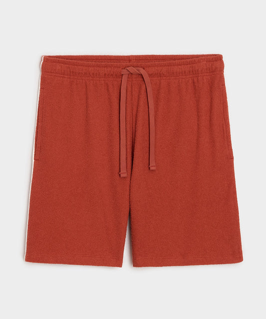 Todd Snyder 7" Bouclé Short - Smoked Rocoto