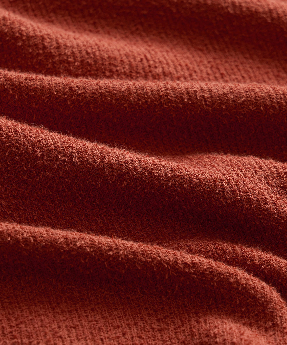 Todd Snyder Bouclé Tee - Smoked Rocoto