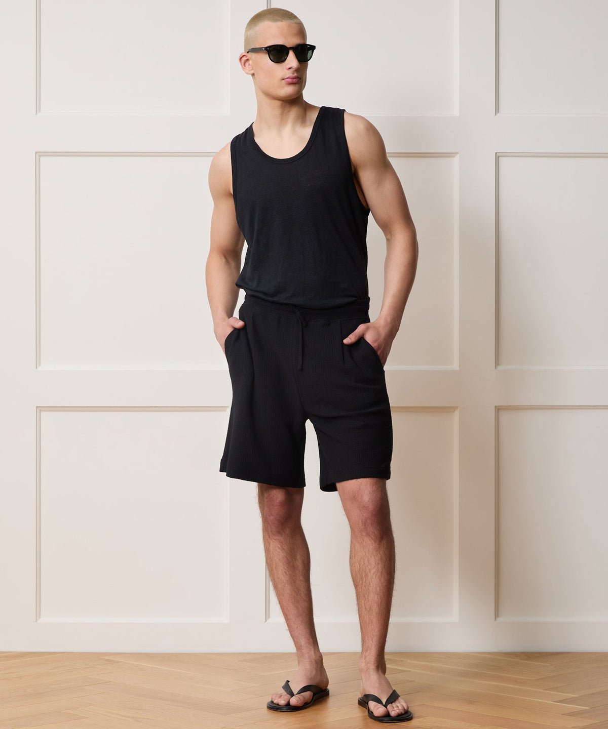 Todd Snyder 8" Playa Short - Black