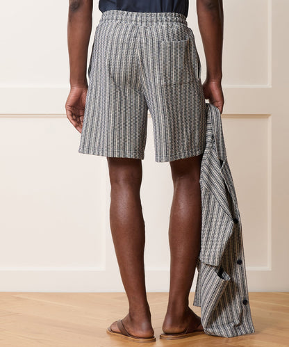 Todd Snyder 8" Playa Short - Navy Stripe