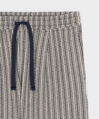 Todd Snyder 8" Playa Short - Navy Stripe