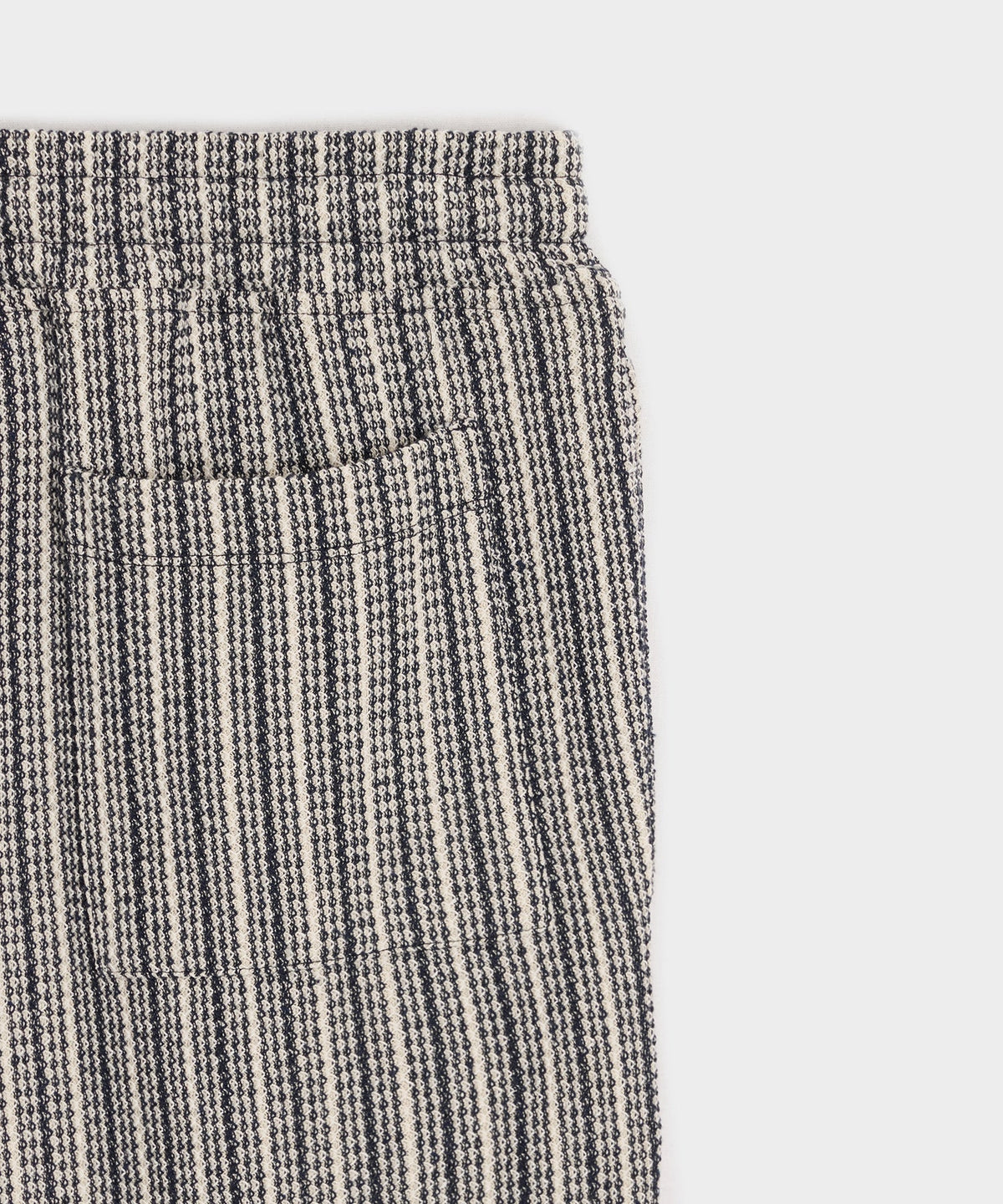 Todd Snyder 8" Playa Short - Navy Stripe