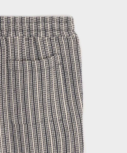 Todd Snyder 8" Playa Short - Navy Stripe