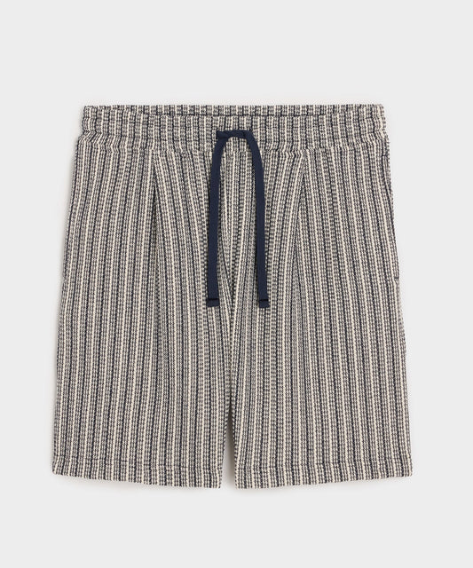 Todd Snyder 8" Playa Short - Navy Stripe