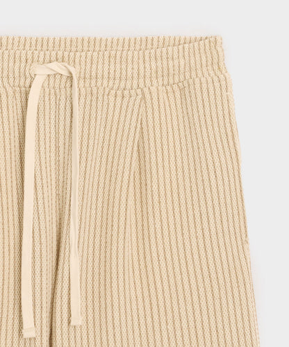 Todd Snyder 8" Playa Short - Tan Stripe