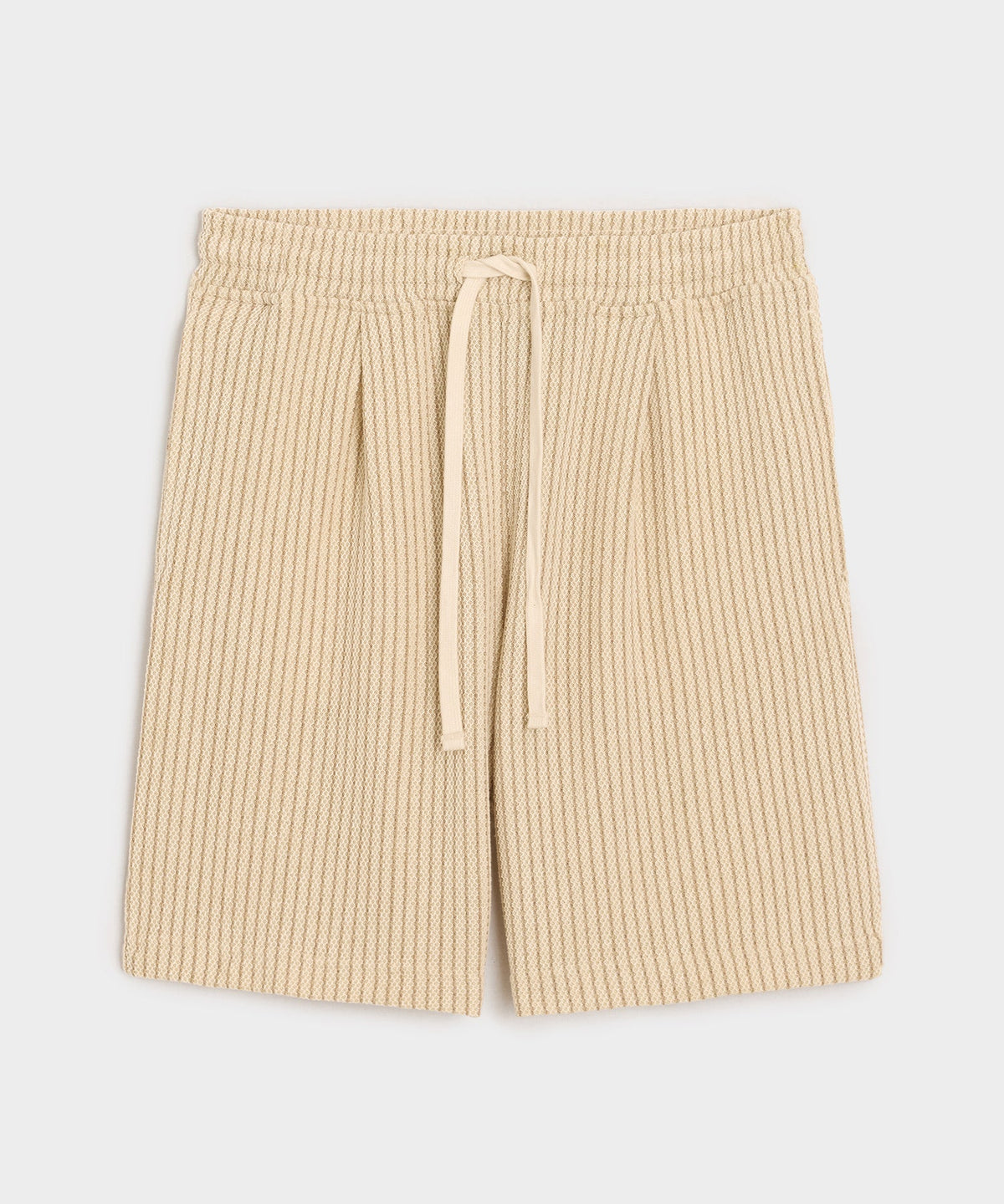 Todd Snyder 8" Playa Short - Tan Stripe