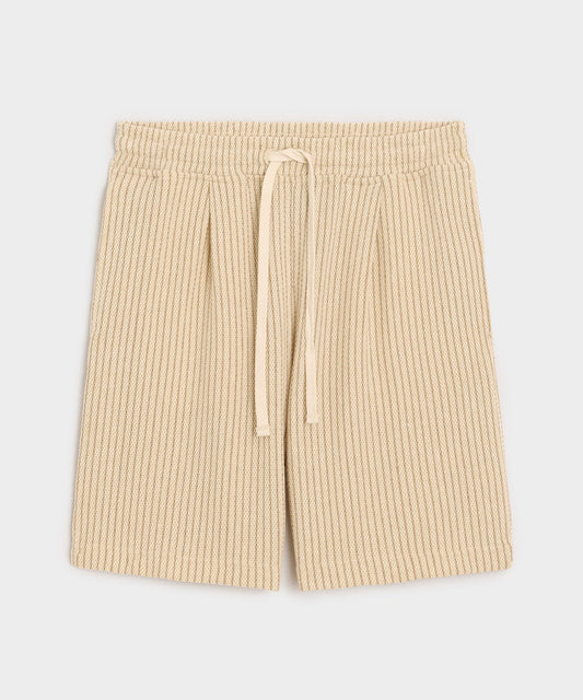 Todd Snyder 8" Playa Short - Tan Stripe