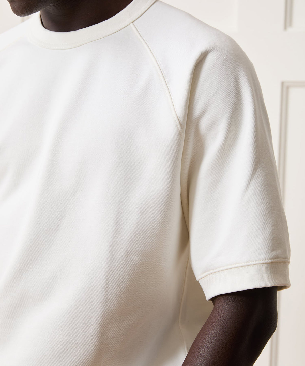 Todd Snyder Foundation Short-Sleeve Sweatshirt - Bisque