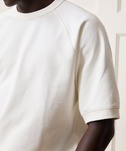 Todd Snyder Foundation Short-Sleeve Sweatshirt - Bisque