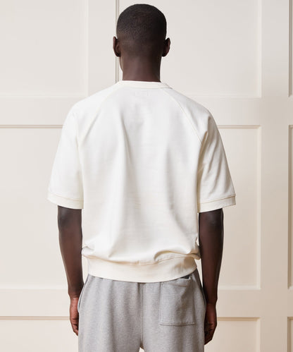 Todd Snyder Foundation Short-Sleeve Sweatshirt - Bisque